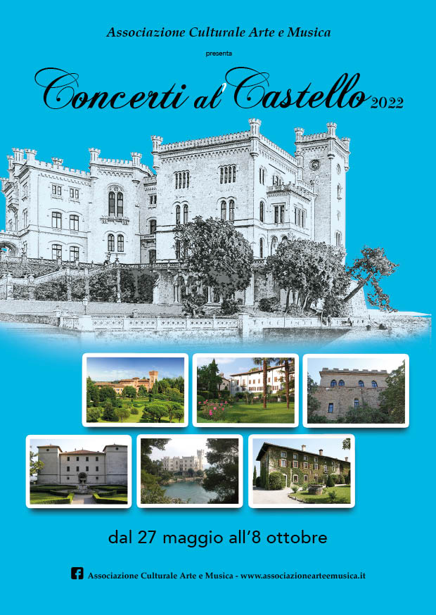 Libretto rassegna Concerti al Castello 2022