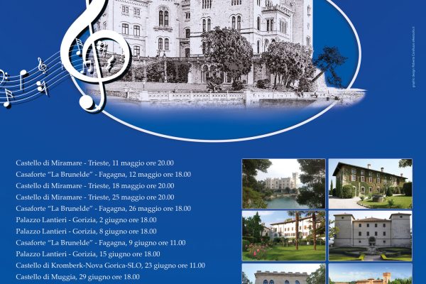 locandina Concerti al Castello 2024